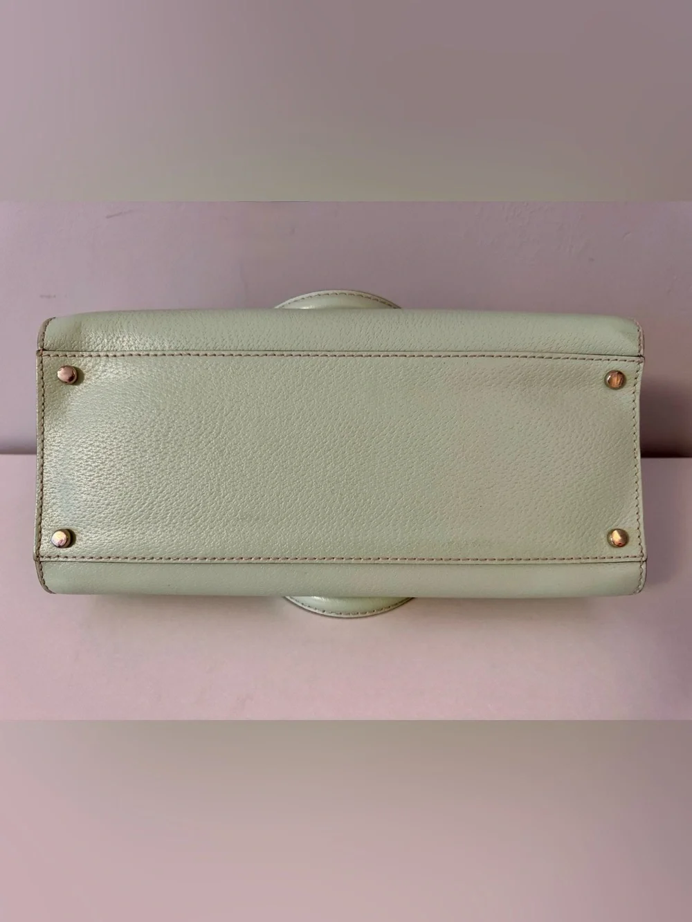 Kate Spade Cedar Street Hayden Satchel - Mint Green